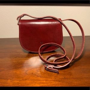 Crossbody Purse - Italian Leather - Italy
